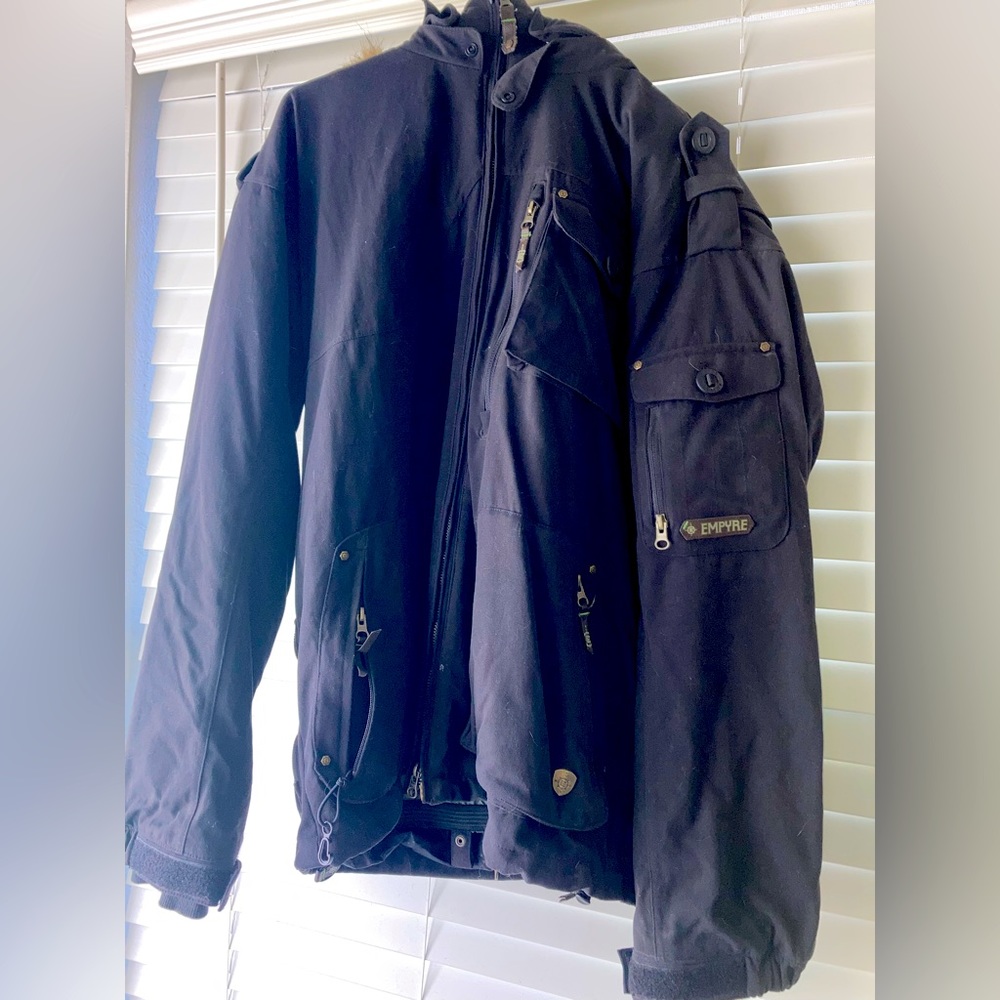 Men’s Winter Outerwear Jacket